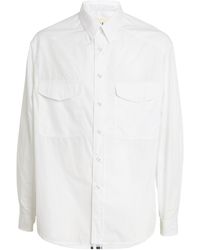 Mordecai - Cotton Classic Shirt - Lyst