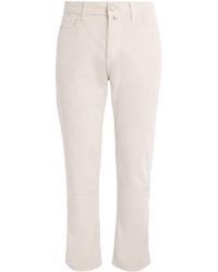 Jacob Cohen - Corduroy Edo Straight-Fit Chinos - Lyst