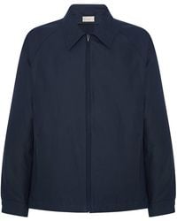 The Row - Primo Cotton-Cashmere Jacket - Lyst