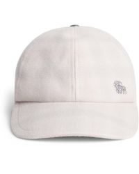 God's True Cashmere - X Joopiter Cashmere Tartan Clarity Fincher Cap - Lyst