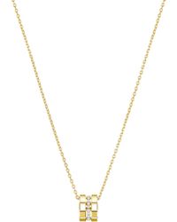 Chopard - And Diamond Ice Cube Necklace - Lyst