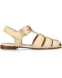 Gabriela Hearst - Raffia Lynn Sandals - Lyst