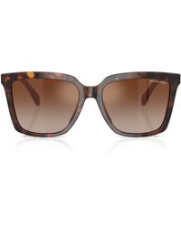 Michael Kors - Menaggio Square Sunglasses - Lyst