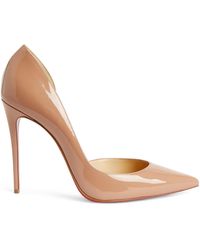 Christian Louboutin - Iriza Patent Pumps 100 - Lyst