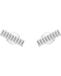 Boucheron - Quatre Grosgrain Stud Earrings - Lyst