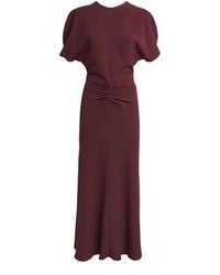 Victoria Beckham - Cady Bela Midi Dress - Lyst