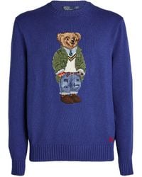 Polo Ralph Lauren - Polo Beach Bear Sweater - Lyst