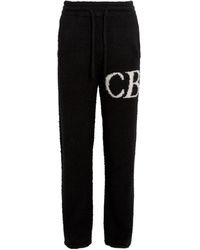 Cole Buxton - Wool-Blend Logo Sweatpants - Lyst