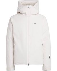 J.Lindeberg - Down Waterproof Oak Puffer Jacket - Lyst