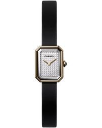 CHANEL - And Diamond Première Ribbon Watch - Lyst