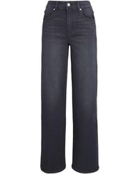 PAIGE - Tatum Wide-Leg Jeans - Lyst