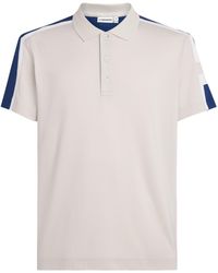 J.Lindeberg - Technical Viggo Polo Shirt - Lyst