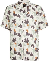 PAIGE - Floral Print Landon Shirt - Lyst