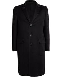 Alan Scott - Cashmere-Blend Double-Face Coat - Lyst