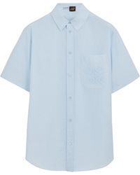 Loewe - X Paula's Ibiza Anagram Shirt - Lyst