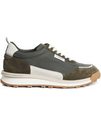 Thom Browne - Tech Nylon Alumni Sneakers - Lyst