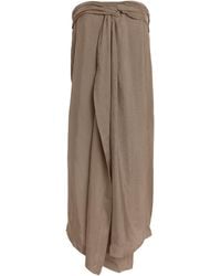 Rohe - Sleeveless Sarong Top - Lyst