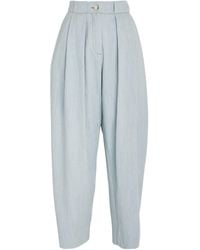 Palmer//Harding - Solo Relaxed Trousers - Lyst