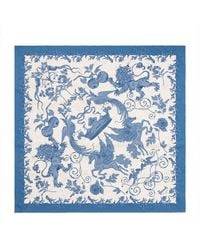 Harrods - Silk Menagerie Scarf - Lyst