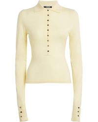 Jacquemus - Merino Wool Polo Sweater - Lyst