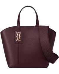 Cartier - Mini Leather C De Tote Bag - Lyst