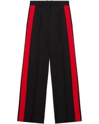 Loewe - Tape-Trim Tailored Trousers - Lyst
