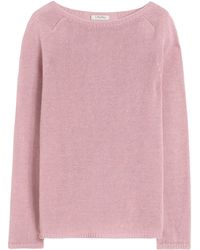 Max Mara - Linen Giolino Sweater - Lyst