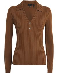 Theory - Merino Wool Ribbed Sweater - Lyst