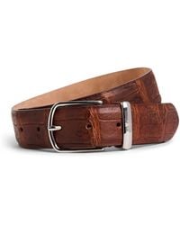 Jacob Cohen - Crocodile Leather Belt - Lyst