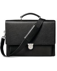 Aspinal of London - Leather City Laptop Briefcase - Lyst