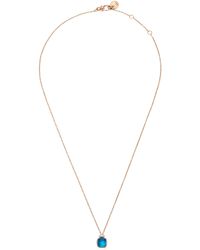 Pomellato - Mixed, Topaz And Diamond Nudo Necklace - Lyst
