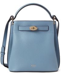Mulberry - Leather Islington Bucket Bag - Lyst