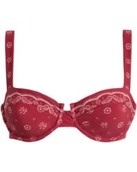 Devon Windsor - Lara Balconette Bikini Top - Lyst