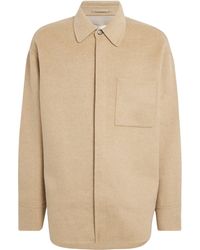JW Anderson - Oversized Wool Shirt Jacket - Lyst
