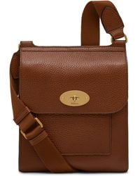 Mulberry - Small Leather Antony Cross-Body Bag - Lyst