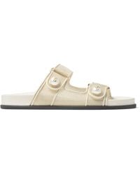 Jimmy Choo - Fayence Mesh Sandals - Lyst