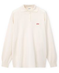 Loewe - Cashmere-Blend Polo Sweater - Lyst