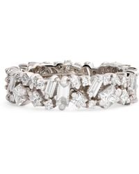 Suzanne Kalan - And Diamond La Fantaisie Eternity Ring - Lyst