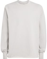 Rick Owens - Organic Cotton Crew-Neck Sweatshirt - Lyst