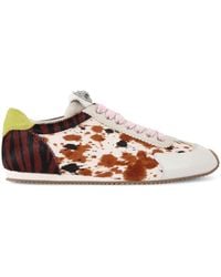 Kurt Geiger - Leather Islington Sneakers - Lyst