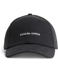 Canada Goose - Logo Everyday Baseball Cap - Lyst