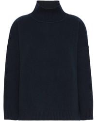 Weekend by Maxmara - Virgin Wool High-Neck Sweater - Lyst