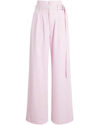 Agolde - X Maria Mcmanus Corset Wide-Leg Jeans - Lyst