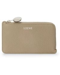 Loewe - Pebble Coin Cardholder - Lyst