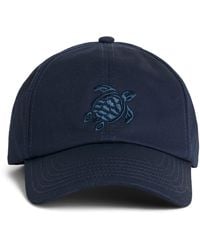 Vilebrequin - Embroidered Turtle Baseball Cap - Lyst