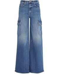 Mother - The Undercover Sneak High-rise Cargo Jeans - Lyst