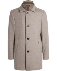 Moorer - Virgin Wool Monferrato-Lp Coat - Lyst