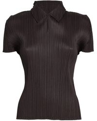 Pleats Please Issey Miyake - Monthly Colors April Shirt - Lyst