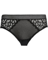 Wacoal - Lace-Trim Raffine Briefs - Lyst