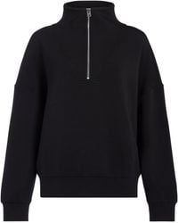 Varley - Doublesoft Hawley Half-Zip Sweatshirt - Lyst